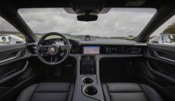 Porsche Taycan (2020) interior - Изготовление лекала для салона и кузова авто. Продажа лекал (выкройки) в электроном виде на авто. Нарезка лекал на антигравийной пленке (выкройка) на авто.